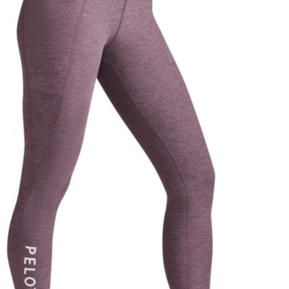 Beyond Yoga x Peloton Spacedye Everyday Pocket Leggings in purple. Sz. L.